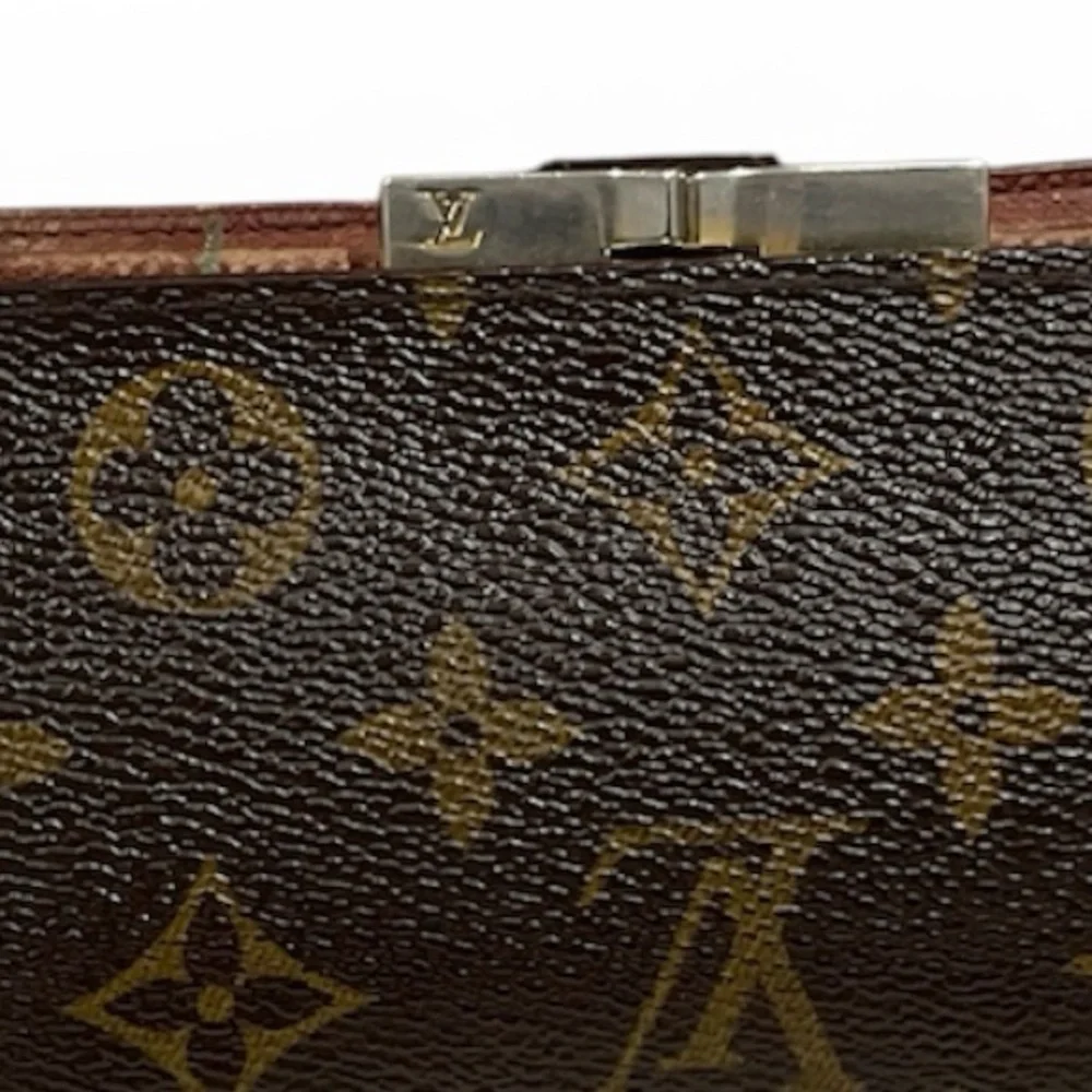 Authentic Vintage Louis Vuitton Monogram French Purse (Viennois Kiss-Lock)Wallet - Picture 5 of 16